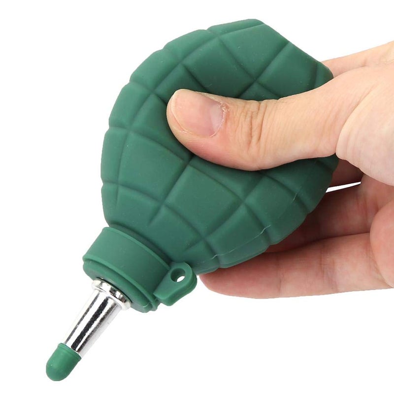 Pomya Dust Blower, Mini Dust Blower Rubber Hand Air Cleaner Pump for Keyboard One-Way Air Valve, Rubber Materials Suitable for Cleaning Lens (Big) - Image 2